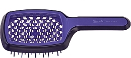 Расческа для волос SP508.A, фиолетовая - Janeke Curvy M Extreme Volume Vented Brush Violet — фото N2