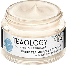 Духи, Парфюмерия, косметика Крем для зоны вокруг глаз - Teaology White Tea Cream