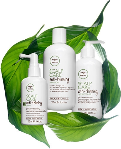 Шампунь против истончения волос - Paul Mitchell Tea Tree Scalp Care Anti-Thinning Shampoo — фото N4