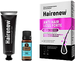 Инновационный комплекс для волос "Против выпадения волос форте" - Hairenew Anti Hair Loss Forte Treatment — фото N2