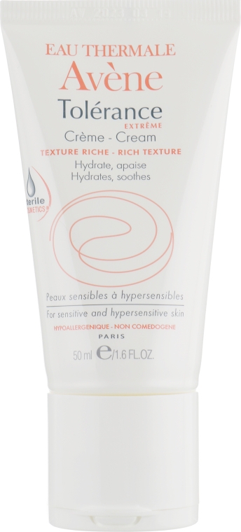 Увлажняющий крем для сухой чувствительной кожи - Avene Peaux Hyper Sensibles Tolerance Extreme Cream — фото N6