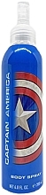 Духи, Парфюмерия, косметика Спрей для тела - Air-Val International Marvel Avengers Capitan America Body Spray