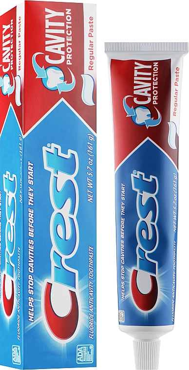 Зубна паста - Crest Cavity Protection Regular Paste — фото N2
