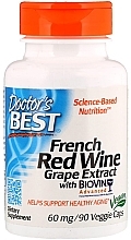 Духи, Парфюмерия, косметика Экстракт французского красного винного сорта винограда - Doctor's Best French Red Wine Grape Extract