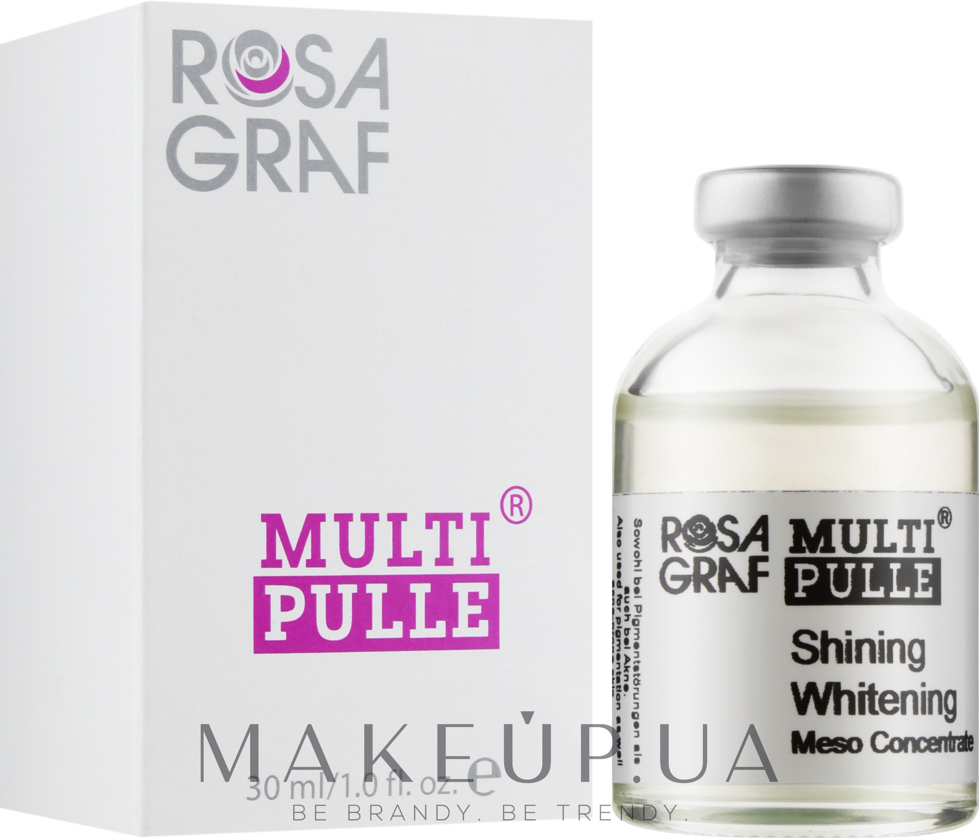 Мезоконцентрат отбеливающий - Rosa Graf Shining Whitening Meso Concentrate  — фото 30ml