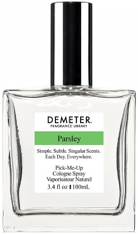 Demeter Fragrance Library Parsley - Одеколон — фото N1