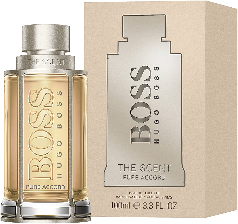 BOSS The Scent Pure Accord For Him - Туалетна вода — фото N2