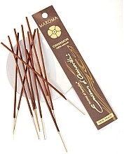 Ароматичні палички "Кориця" - Maroma Encens d'Auroville Stick Incense Cinnamon — фото N4