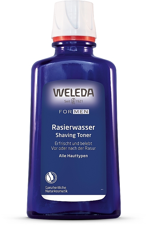 Чоловічий тонік до та після гоління - Weleda Rasierwasser Shaving Lotion