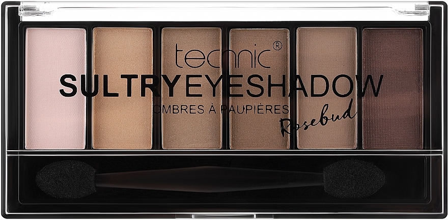 Палетка тіней для повік - Technic Cosmetics Sultry 6 Shades Eyeshadow Palette — фото N2