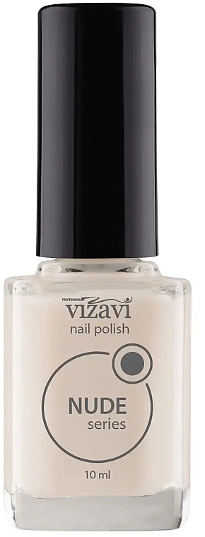 Лак для ногтей - Vizavi Nude Series Nail Polish — фото N1