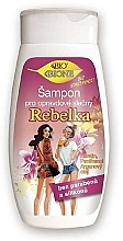 Парфумерія, косметика Дитячий шампунь для волосся - Bione Cosmetics Rebelka Shampoo