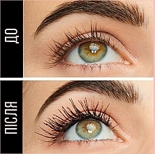 УЦЕНКА Тушь для ресниц удлиняющая - Maybelline New York Lash Sensational Sky High Cosmic Black * — фото N3