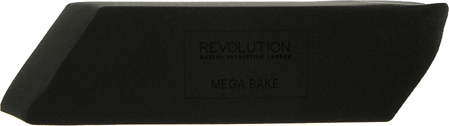 Спонж для макияжа, черный - Makeup Revolution Mega Bake Sponge — фото N1