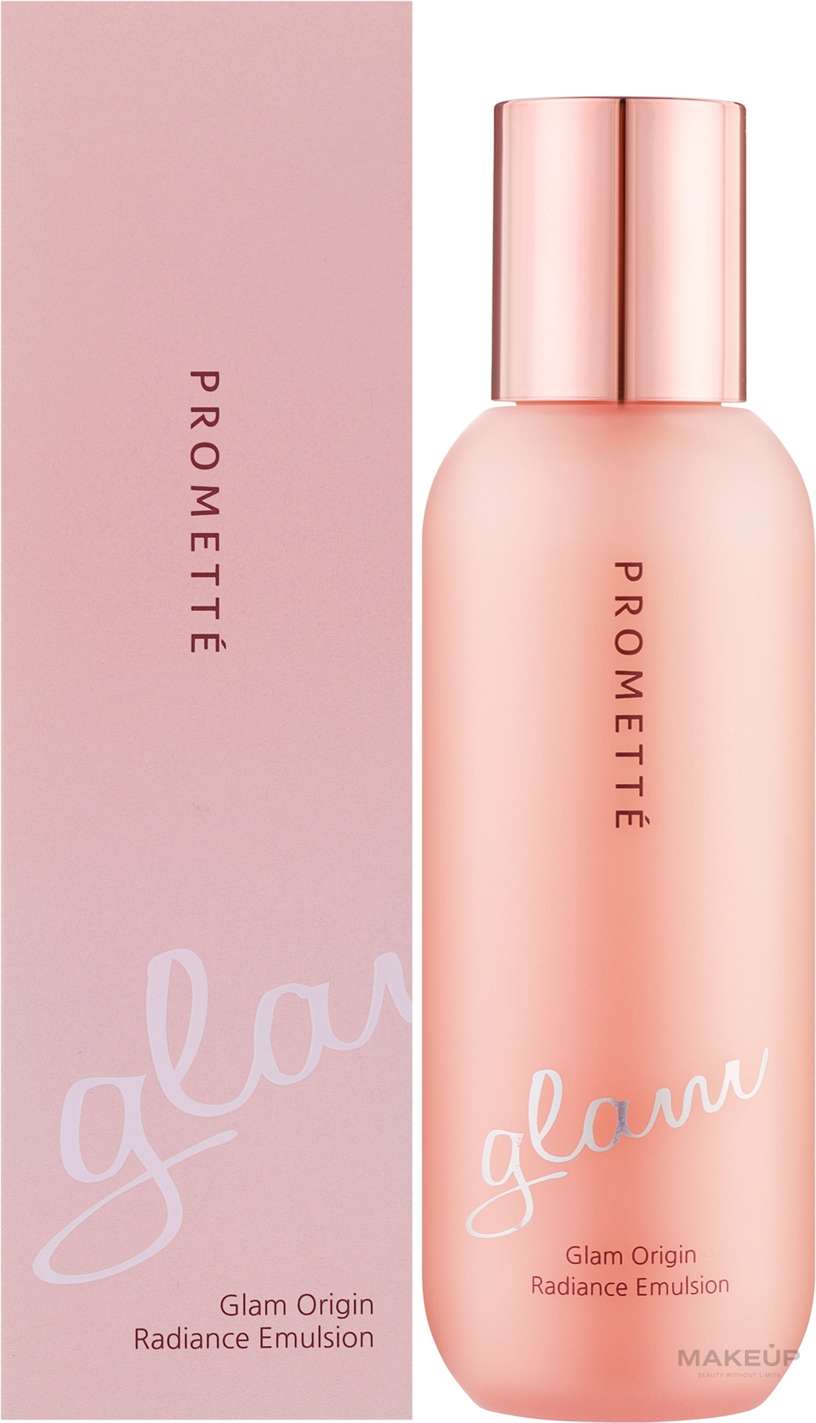 Емульсія для обличчя - Enough Promette Glam Origin Radiance Emulsion — фото 150ml