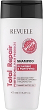 Шампунь для волосся "Відновлення та зміцнення" - Revuele Total Repair Shampoo — фото N1