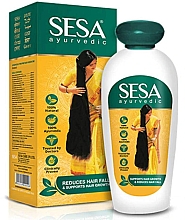 Масло предотвращающее выпадение волос - Sesa Ayurvedic Oil Against Hair Loss — фото N1