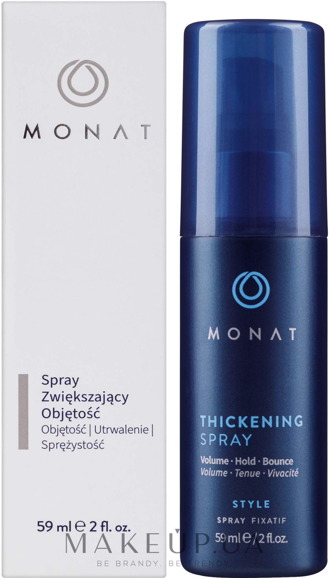Спрей для волосся - Monat Thickening Spray — фото 59ml