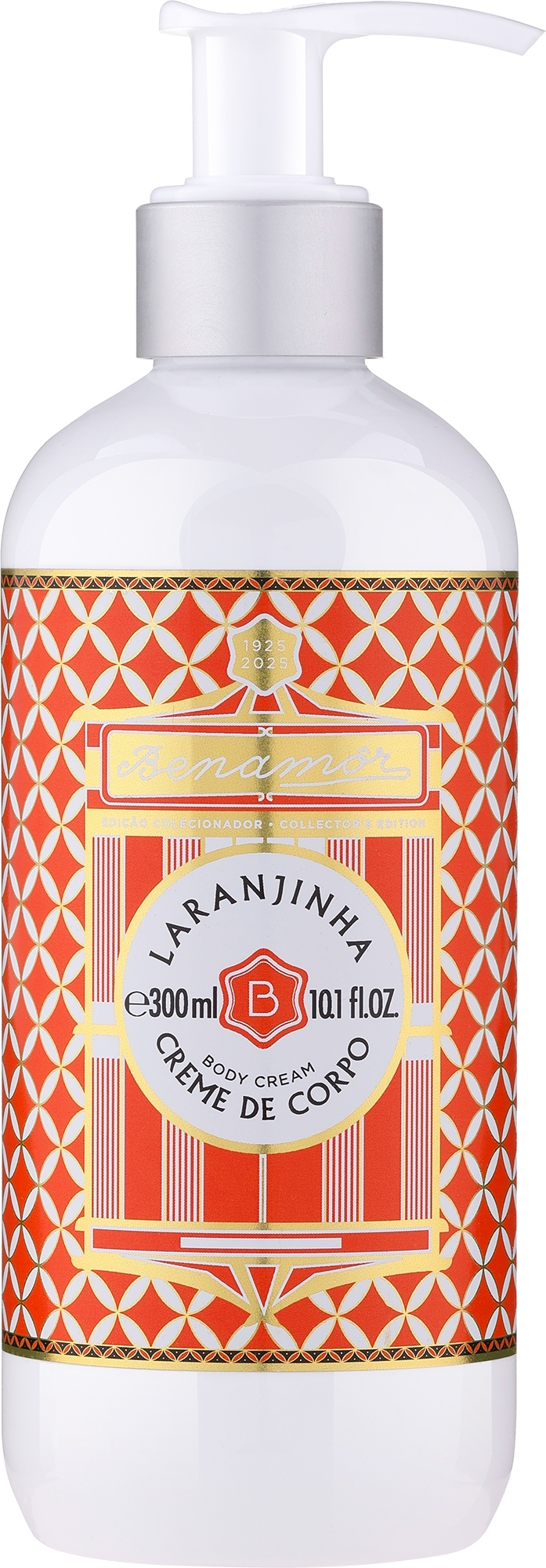 Молочко для тела с апельсином - Benamor Laranjinha Body Milk Cream — фото 300ml