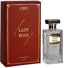 Духи, Парфюмерия, косметика Loris Parfum Lady Rose - Парфюмированная вода