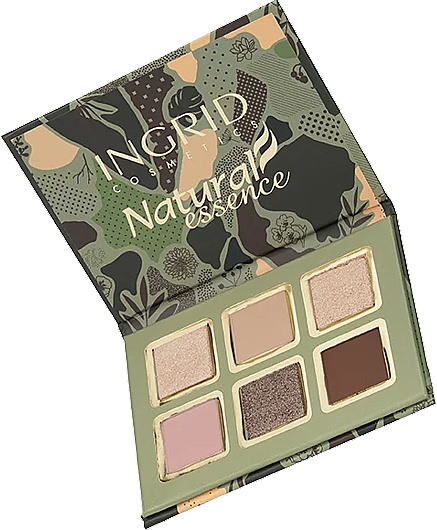 Палетка тіней для повік - Ingrid Cosmetics Natural Essence Secret Of The East Eyeshadow Palette — фото N1