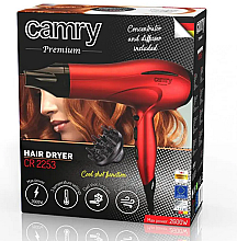 Парфумерія, косметика Фен для волосся, 2400W - Camry CR-2253