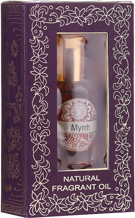 Song Of India Myrrh - Масляные духи — фото N1
