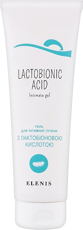 Гель для интимной гигиены с лактобионовой кислотой - Elenis Lactobionic Acid Intimate Gel — фото N1