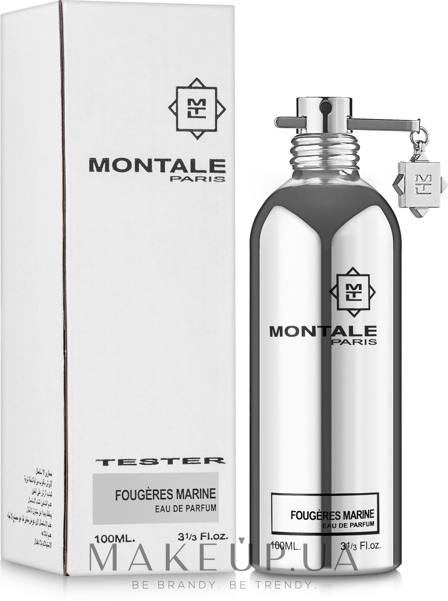 Montale Fougeres Marines - Парфюмированная вода (тестер) — фото 100ml