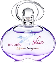 Духи, Парфюмерия, косметика Salvatore Ferragamo Incanto Shine - Туалетная вода (мини) (тестер с крышечкой)