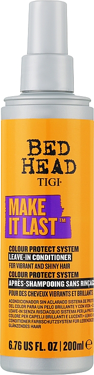 Несмываемый кондиционер для волос - Tigi Bed Head Make It Last Color Protect System 