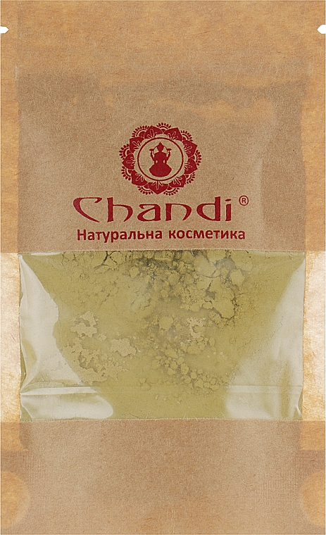Індійська хна з комплексом лікувальних трав - Chandi (міні)