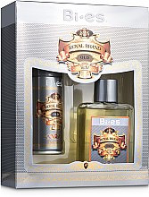 Духи, Парфюмерия, косметика УЦЕНКА Bi-Es Royal Brand Light - Набор (afsh/100ml + deo/150ml) *