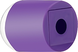 Точилка для косметичного олівця, одинарна, фіолетова - Beauty LUXURY — фото N2