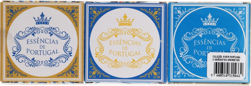 Набір - Essencias De Portugal Living Portugal (soap/3x50g) — фото N1