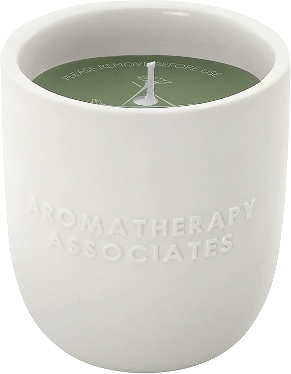 Ароматическая свеча - Aromatherapy Associates Forest Therapy Candle  — фото N1