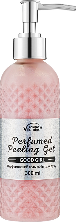 Парфюмированный гель-пилинг для душа - Energy of Vitamins Perfumed Peeling Gel Good Girl — фото N2