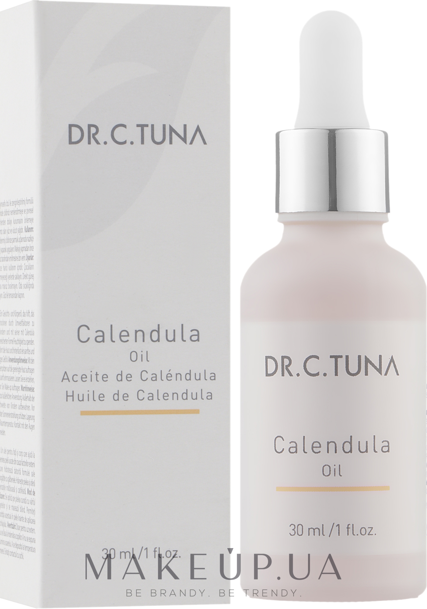 Олія календули косметична - Farmasi Dr.C.Tuna Calendula Oil — фото 30ml
