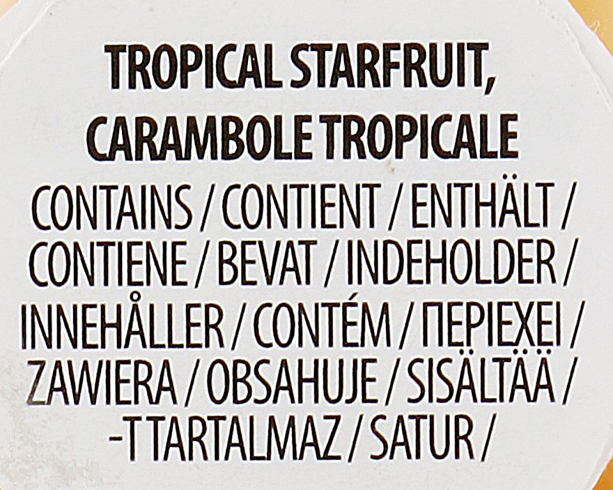 Ароматический воск "Тропическая карамбола" - Yankee Candle Tropical Starfruit Wax Melt — фото N3