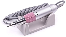 Фрезер для манікюру та педикюру ZS-606 Pink Professional на 65W/35000 об. + 6 покращених фрез - Nail Drill — фото N5