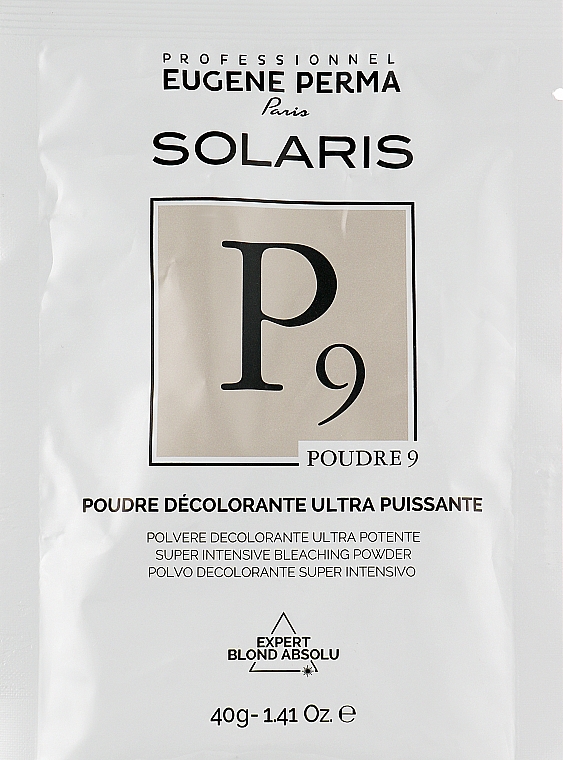 Освітлювальна пудра для волосся - Eugene Perma Solaris Poudre 9 — фото N1