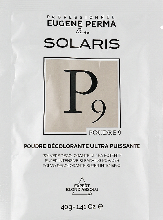 Осветляющая пудра для волос - Eugene Perma Solaris Poudre 9 — фото N1