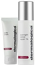 Парфумерія, косметика Набір - Dermalogica Age Smart Overnight Retinol Repair