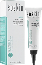 Сироватка для обличчя "Стоп дефекти" - Soskin Stop Imperfection Serum — фото N2