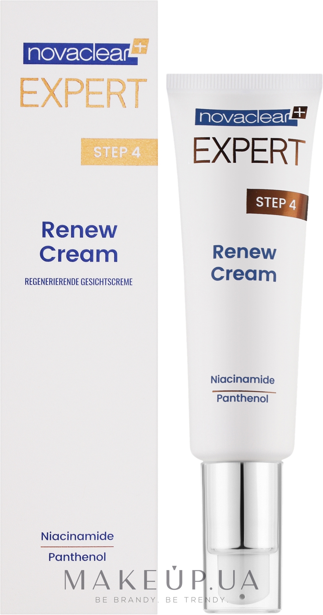 Крем для лица - Novaclear Expert Step 4 Renew Cream — фото 50ml
