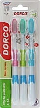 Набір зубних щіток - Dorco — фото N1
