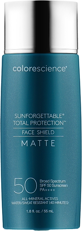 Солнцезащитный крем для лица - Colorescience Total Protection Face Shield Matte SPF 50