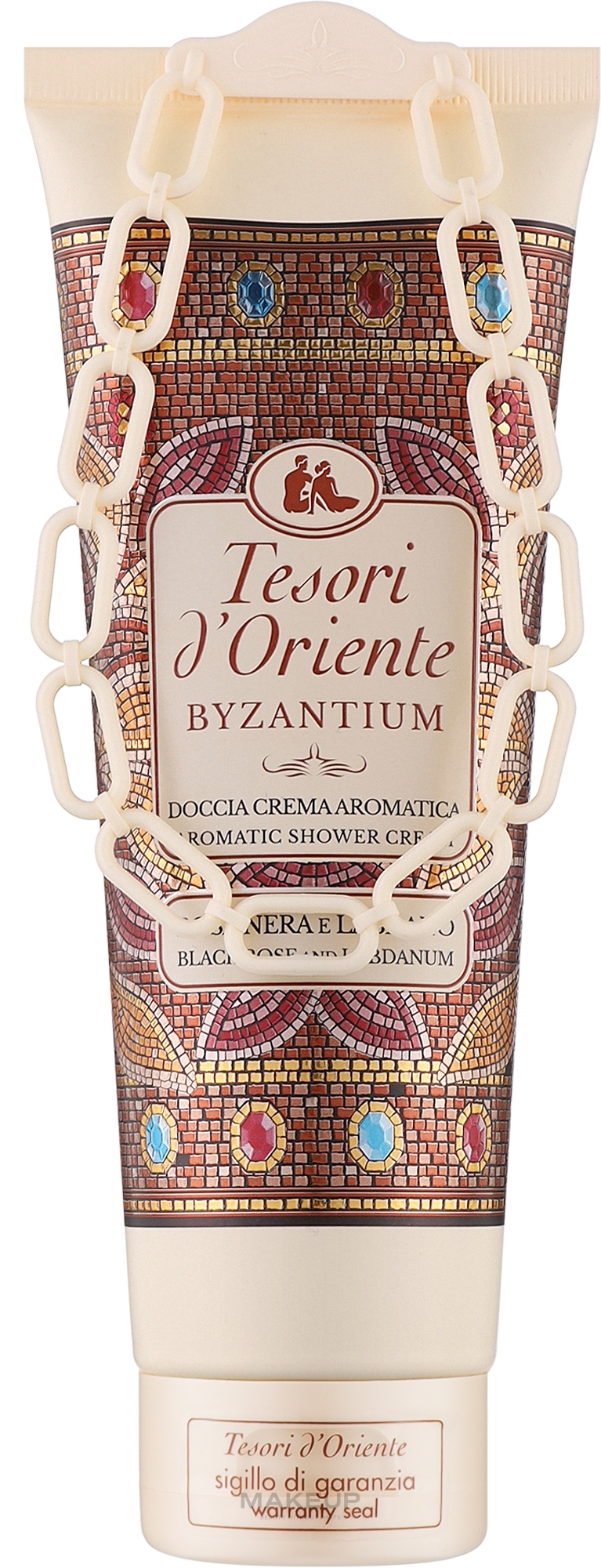 Tesori d`Oriente Byzantium Shower Cream - Парфюмированный крем-гель для душа — фото 250ml