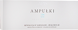 Парфумерія, косметика Концентрат для обличчя - APIS Professional 4D Hyaluron Concentrate Ampule