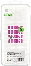 Одноразовые типсы для наращивания ногтей, 240 шт - Adore Professional Funky Gel Nail Tips Mix — фото N1